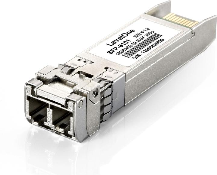 Produktbild LevelOne SFP-6101: SFP+ MM-Transceiver,300m