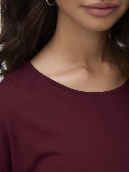 Actual product image Vero Moda Vmava Plain Ss Top Ga Jrs Noos (L)