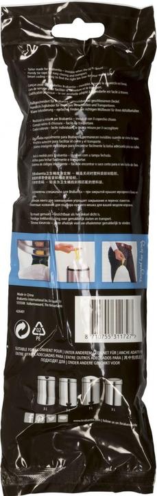 Image du produit Brabantia PerfectFit taille A, 3l (20 x, 3 l)