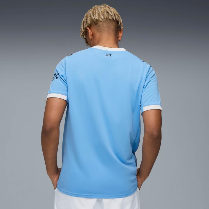 Actual product image Puma MCFC Home Jersey Replica (L)