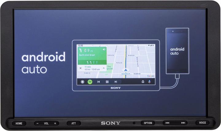 Produktbild Sony XAV-AX8150 Autoradio (Android Auto, Apple Carplay)