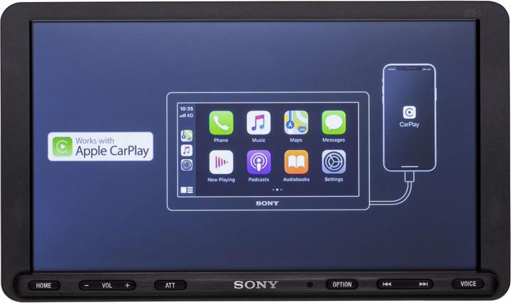 Produktbild Sony XAV-AX8150 Autoradio (Android Auto, Apple Carplay)