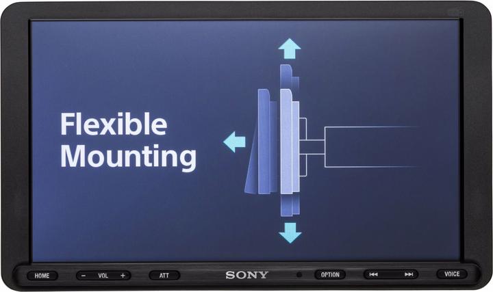 Produktbild Sony XAV-AX8150 Autoradio (Android Auto, Apple Carplay)