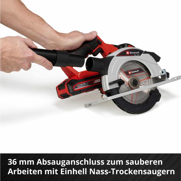 Produktbild Einhell TE-CS 18/165-1 Li Solo