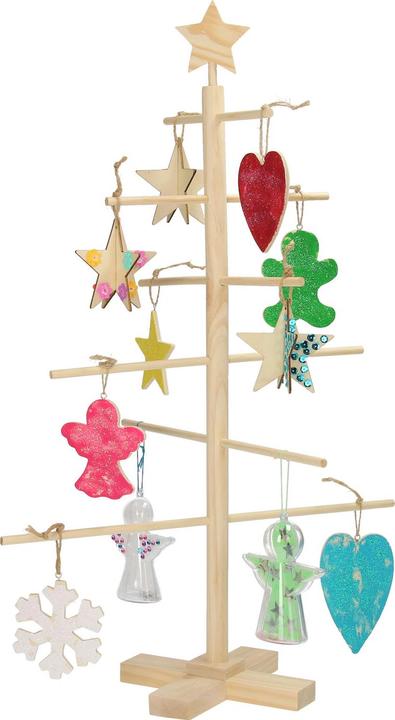 Actual product image Creativ Company Wooden Articles Christmas Tree