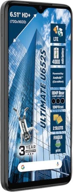 Produktbild Energizer Smartphone 2GB RAM 64GB Speicher Dual-SIM 4G LTE (64 GB, 6.51", 18 Mpx, 4G)