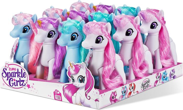 Actual product image Sparkle Girlz-Unicorn assorted