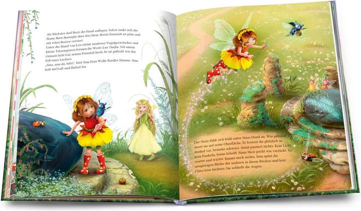 Produktbild Sina Sternenflügel (1). Das Geheimnis der kleinen Waldfee (Deutsch, Annette Moser, 2024)
