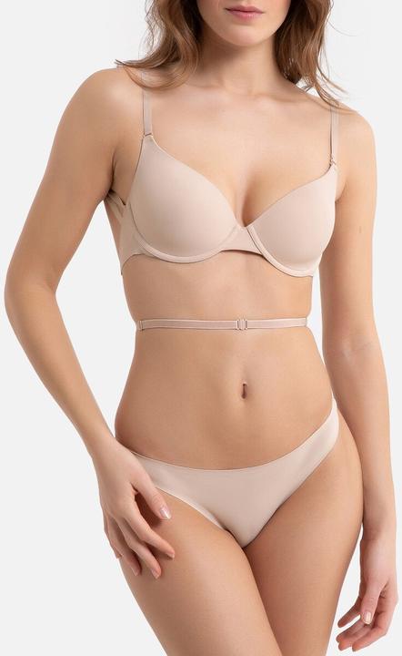 Produktbild La Redoute Collections 2er-Pack nahtlose Strings aus Mikrofaser (44, 46, 2er Pack)