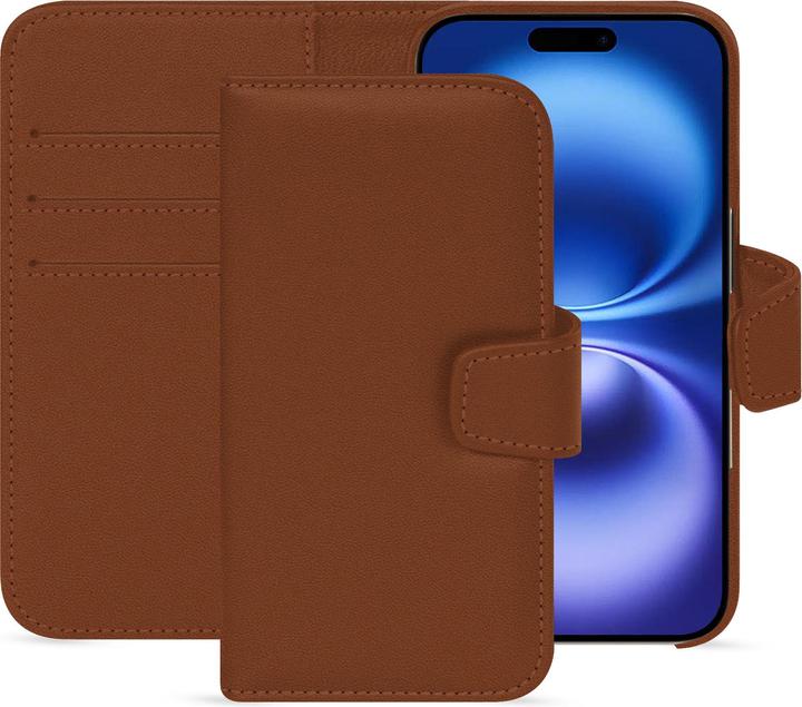 Actual product image Noreve Apple iPhone 16 leather wallet case (Apple iPhone 16)