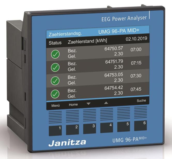 Janitza 5232004