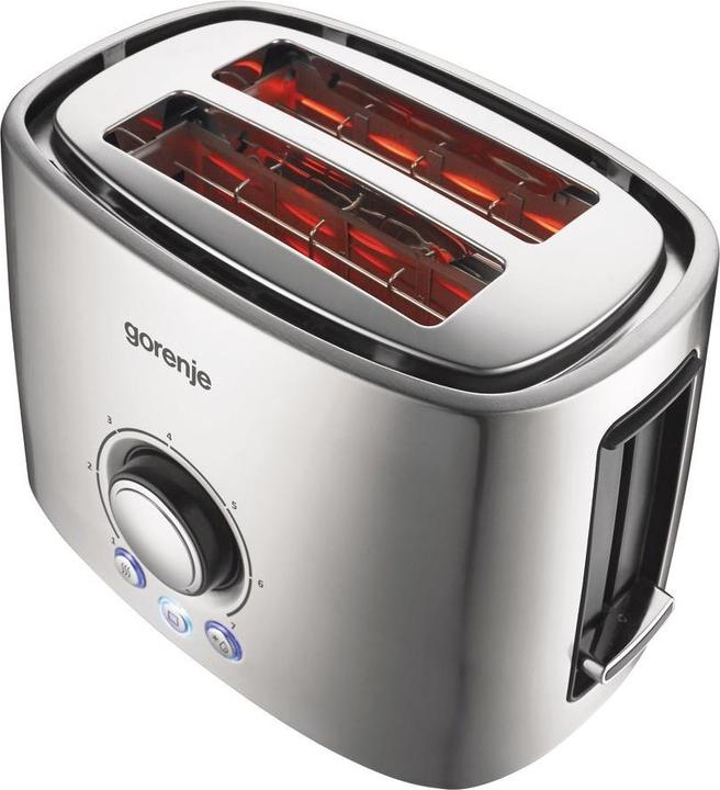 Immagine prodotto Gorenje Tostapane T1000E, potenza 1000 W, acciaio inox