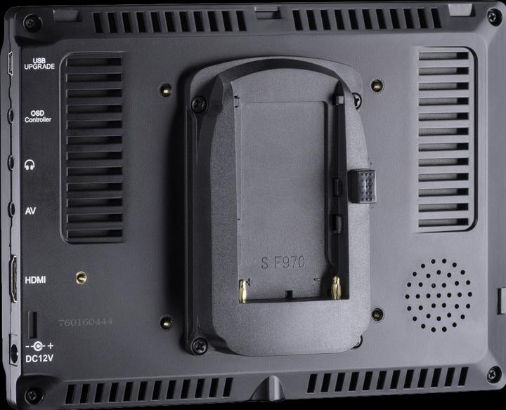 Actual product image Walimex pro pro Full HD Monitor Director III 17,8cm (7", WUXGA)