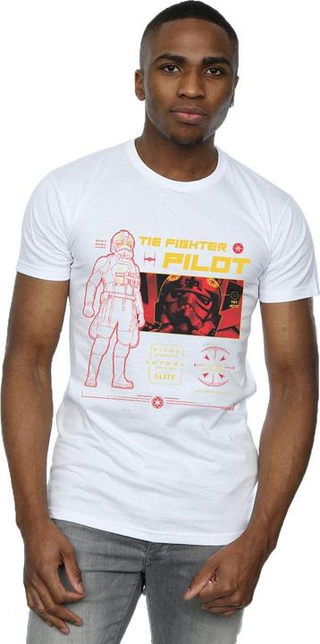Produktbild Star Wars Tie Fighter Pilot TShirt (S)