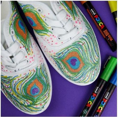 Actual product image Posca Fine Marker PC-3M (Black, 0.90 mm, 1 x)