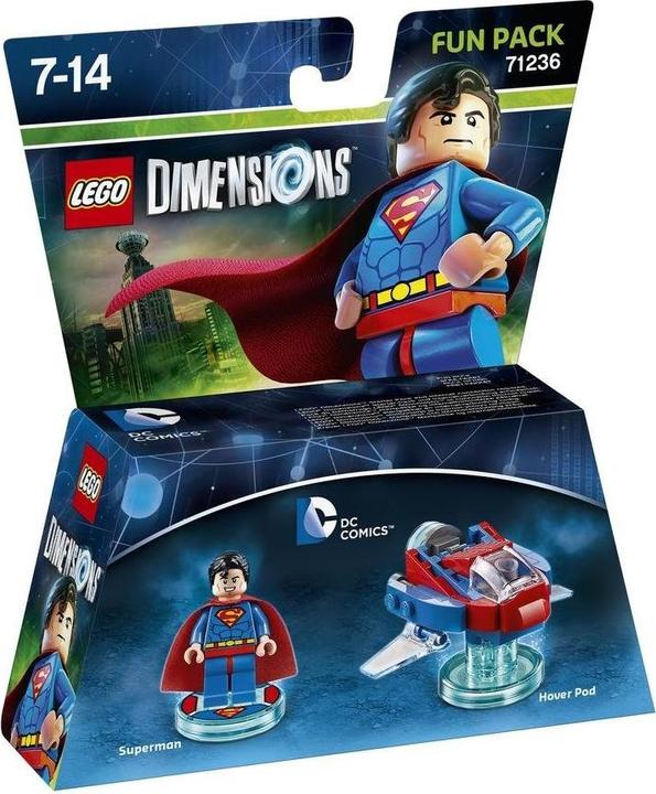 Produktbild LEGO Dimensions Superman Fun Pack