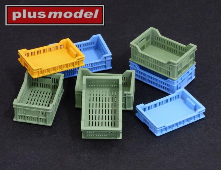 Produktbild Plus Model Perforated plastic crates