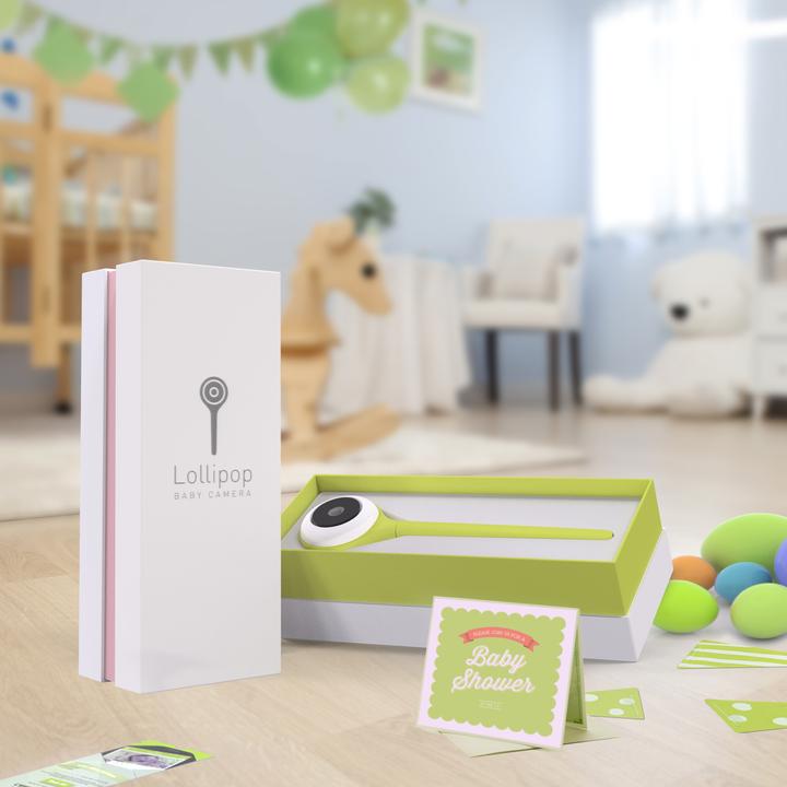 Image du produit Lollipop Caméra bébé (Vidéo et audio)