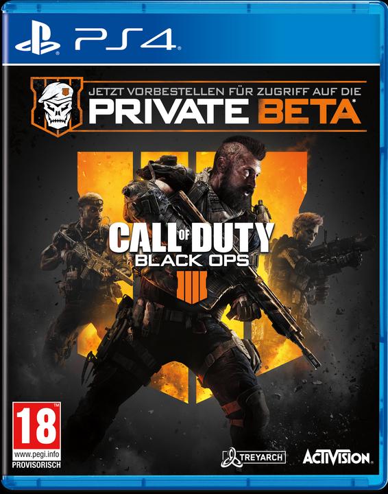 Actual product image Activision Call of Duty: Black Ops 4 (PS4, FR)