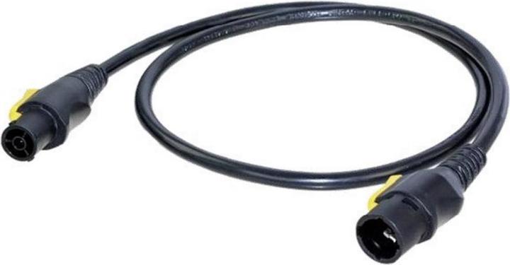 Produktbild Neutrik Strom Anschlusskabel (1x PowerCon-Buchse - 1x PowerCon-Stecker) 1.50 m (1.50 m)