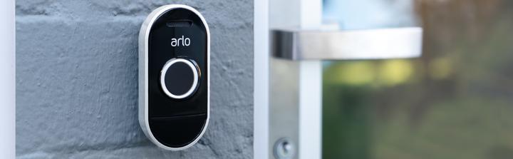 Actual product image Arlo Audio Doorbell AAD1001 (Wi-Fi, App)