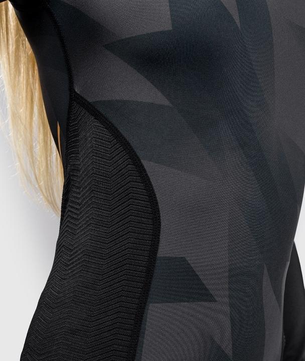 Produktbild Venum Razor Rashguard - Long Sleeves - For Women - Black/Gold - M (M)