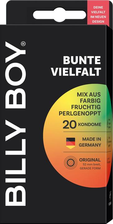 Billyboy BILLY BOY Kondome Bunte Vielfalt 20er (20 Stk.)