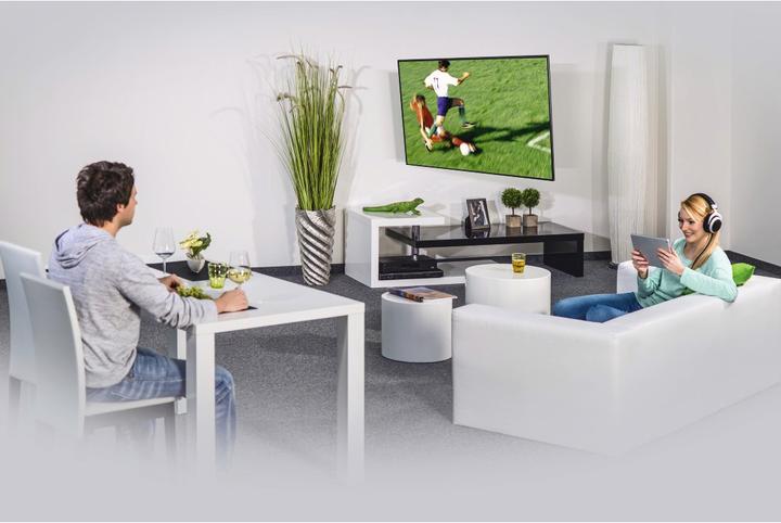 Produktbild Hama TV-Wandhalterung FULLMOTION, 3 Sterne, 229 cm (90"), Schwarz (Wand, 90", 50 kg)