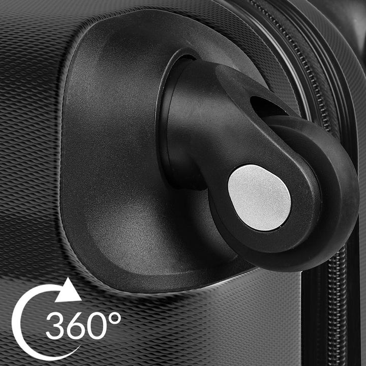 Actual product image Monzana Hard case (34 l, Hand luggage (up to 50 litres))