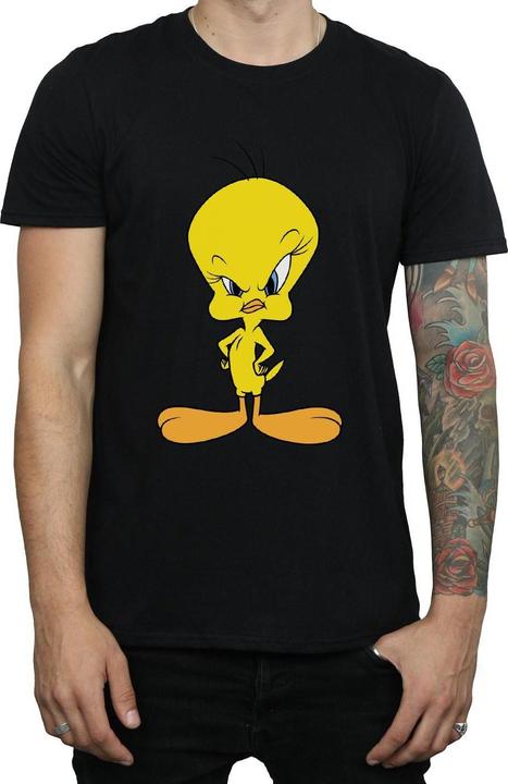 Immagine prodotto Looney Tunes Maglietta in cotone di Titti arrabbiata (XXL)