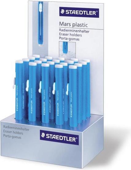 Image du produit Staedtler Crayon à effacer Mars Plastic, présentoir en carton de 20 pièces