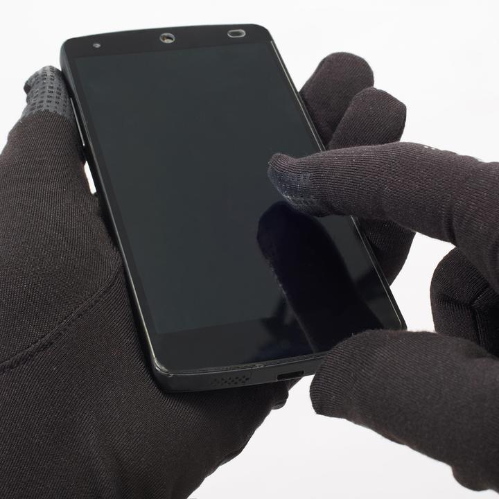 Actual product image Kalenji Running Gloves Touch (M)