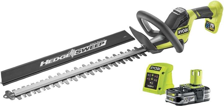Actual product image Ryobi RY18HT50A-125 (Rechargeable battery operated)