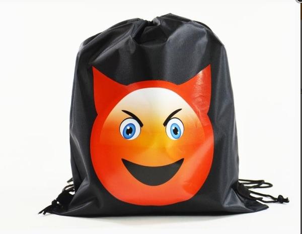 Kögler Emoticon, MOGee Sportbeutel, 39 X 34 cm, Mit Hörner