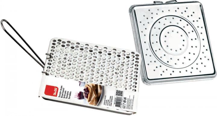 Actual product image Ibili Toast pan 20 x 20 cm For toasting bread and baking bread rolls