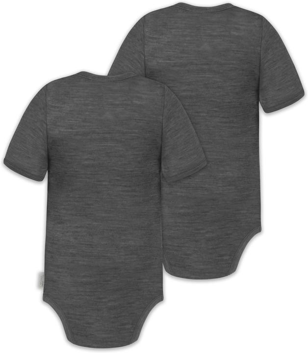 Immagine prodotto Normani Set di 2 body baby merino a maniche corte "Tihoi" - 9309 (92)