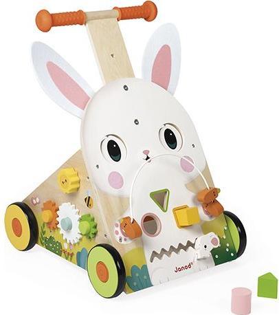 Janod Ferme Chariot Lapin