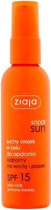 Ziaja Sopot Sun Dry Oil Gel Spf15 90Ml (Sonnencreme Gesicht, SPF 15, 90 ml)