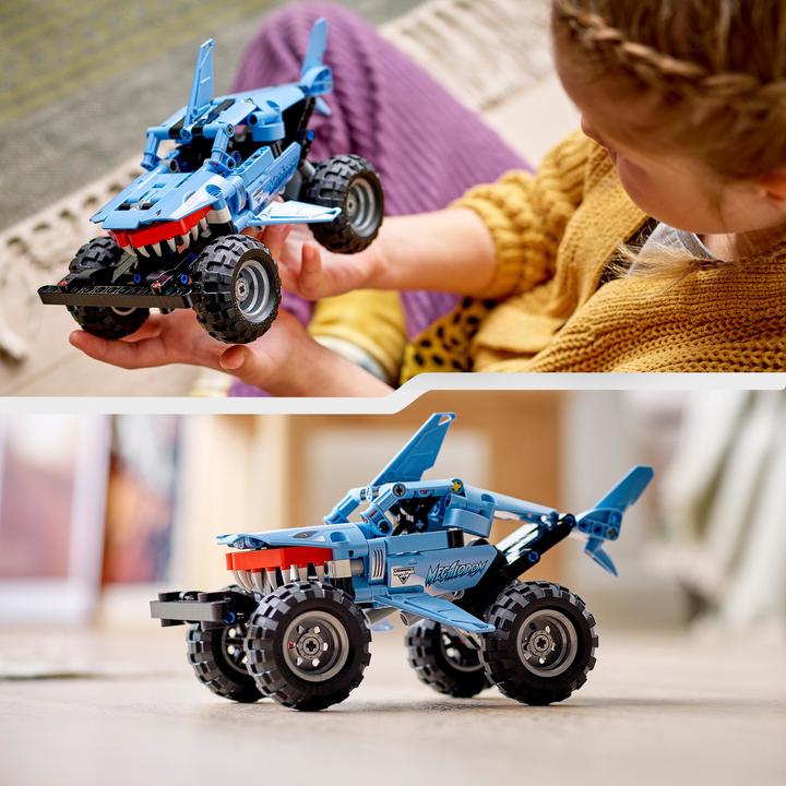 Immagine prodotto LEGO Monster Jam Megalodon (42134, LEGO Technic)
