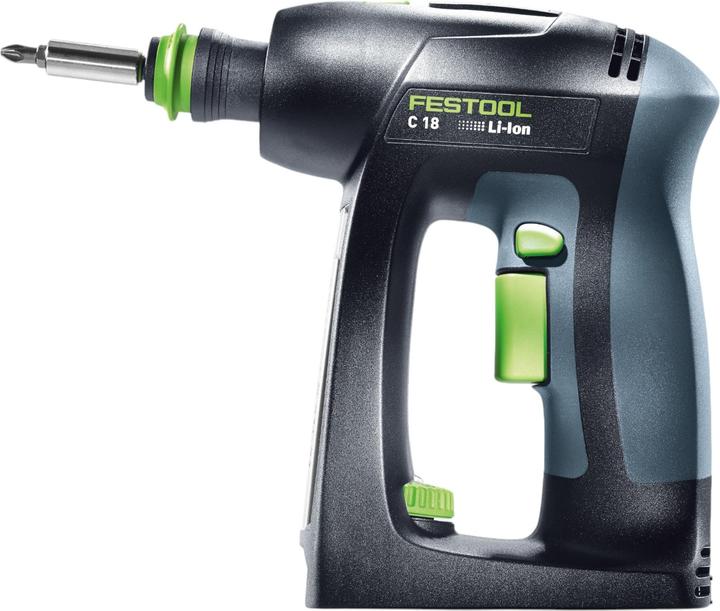 Produktbild Festool C 18 Basic (Akkubetrieb)
