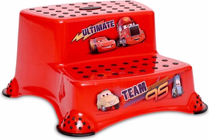 Actual product image Lorelli Children bathroom stool, two-tier