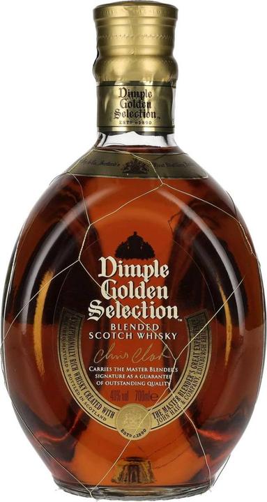 Produktbild Dimple Golden Selection (Scotch Whisky, Blended Whisky, 1 x 70 cl)
