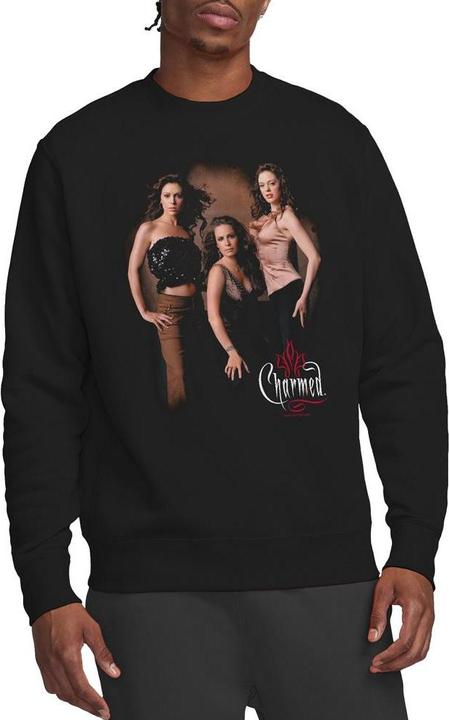 Immagine prodotto Charmed Three Hot Witches Felpa Adulto Unisex (M)