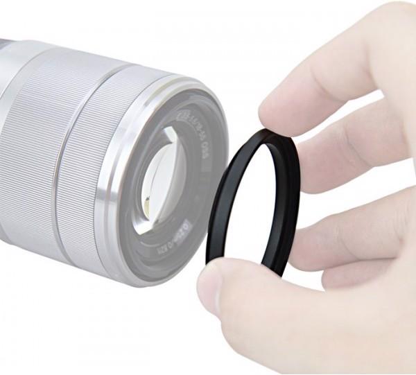 Image du produit JJC Bague de réduction en alu 67-77mm (Adaptateurs de filtre, 77 mm)