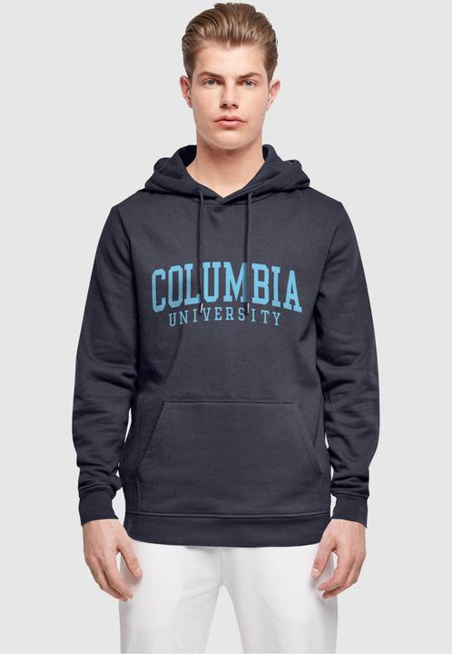 Produktbild Merchcode Columbia University - Script Basic Hoody - 136777 (5XL)