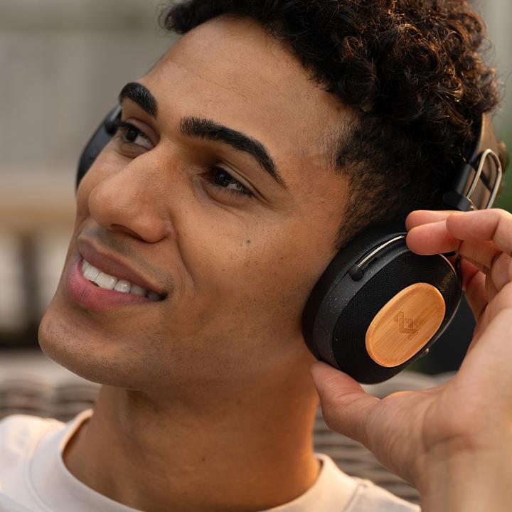 Actual product image House of Marley Positive Vibration Bluetooth headphones (50 h)