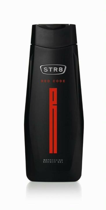 Actual product image Str8 STR 8 Red Code Refreshing Shower Gel 400ml (400 ml)