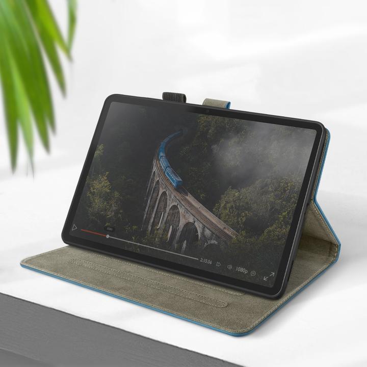 Actual product image Avizar Business case, compartments and stand function Series (Galaxy Tab S9 FE)