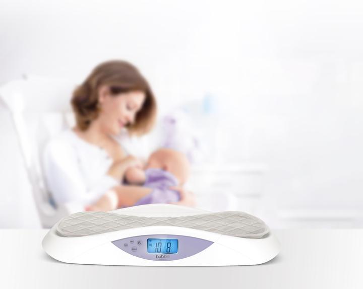 Actual product image Hubble Connected Grow Smart Bluetooth Baby Scale