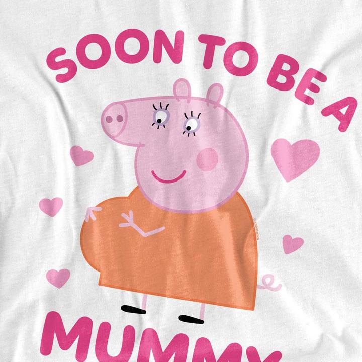 Produktbild Peppa Pig Soon To Be TShirt (XL)